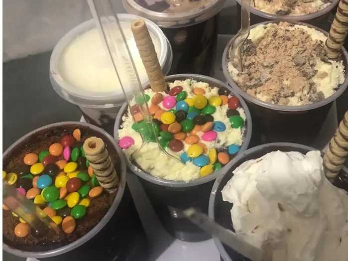 item delicioso