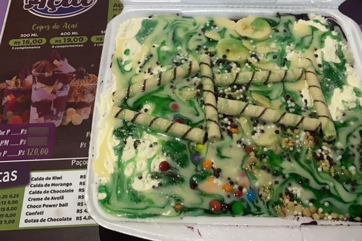 item delicioso
