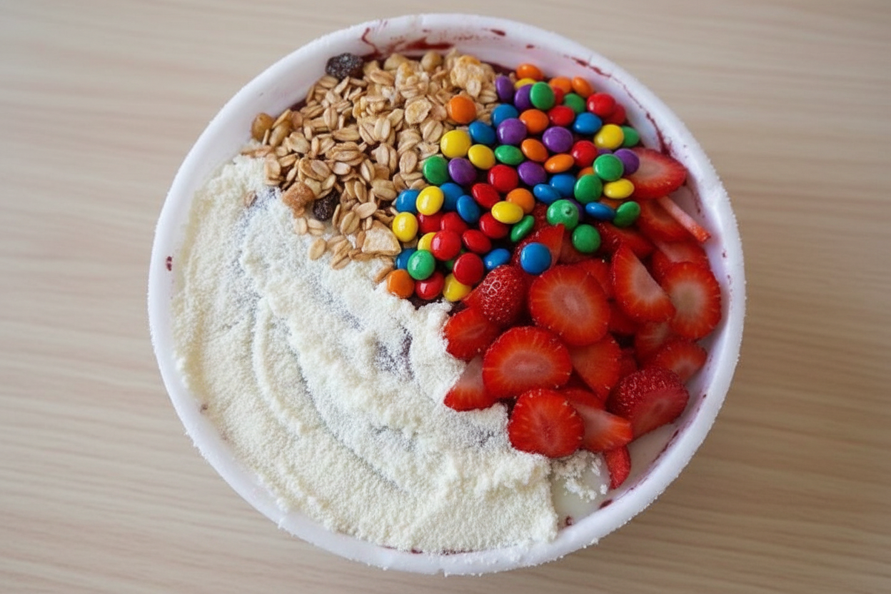 item delicioso