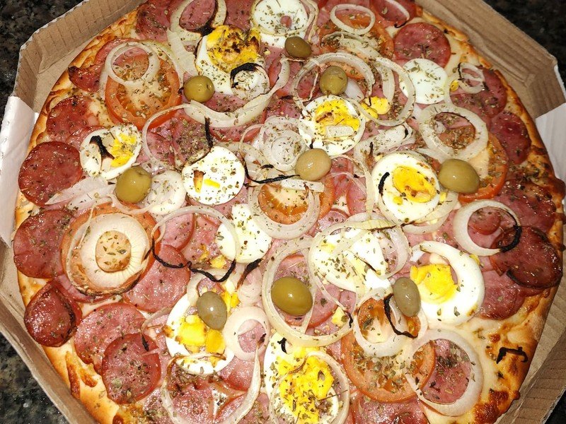 item delicioso