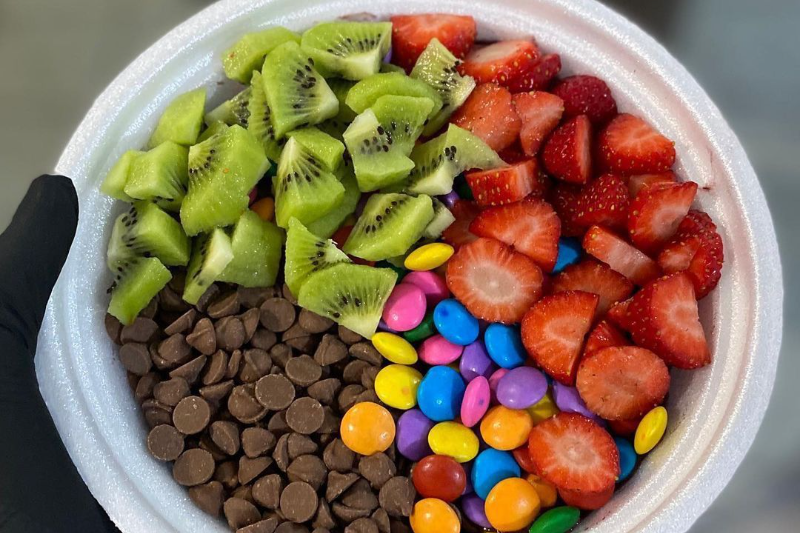 item delicioso