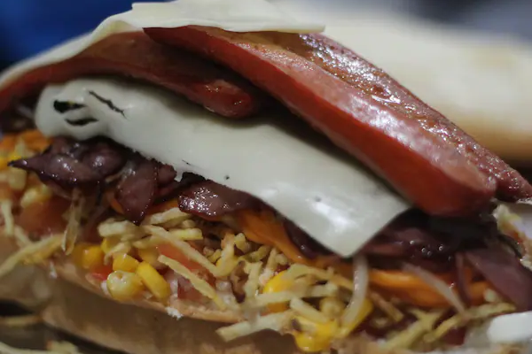 item delicioso