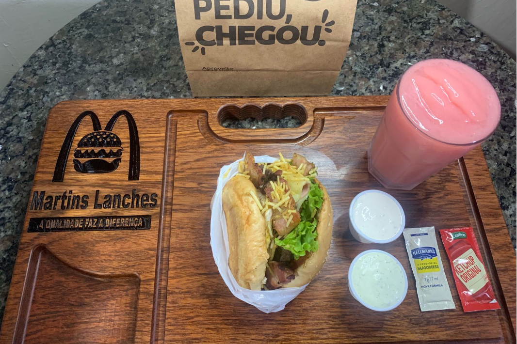 item delicioso