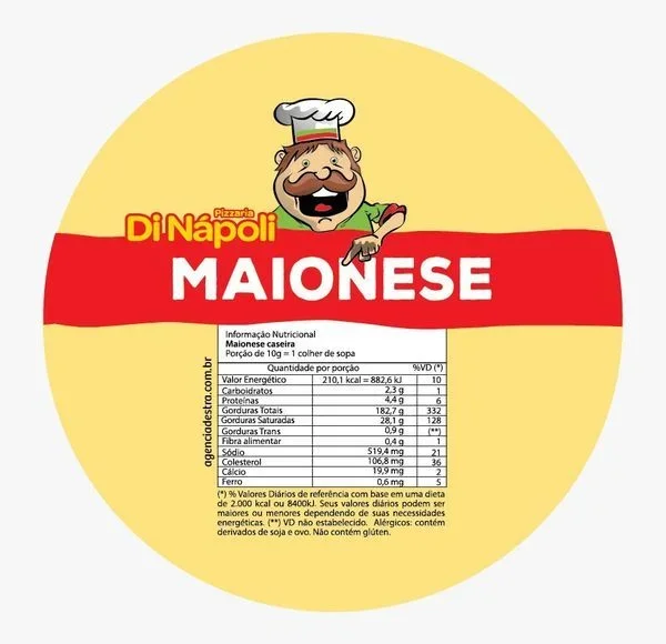 item delicioso
