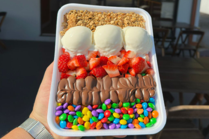 item delicioso