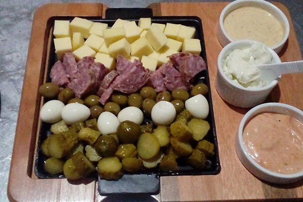 item delicioso