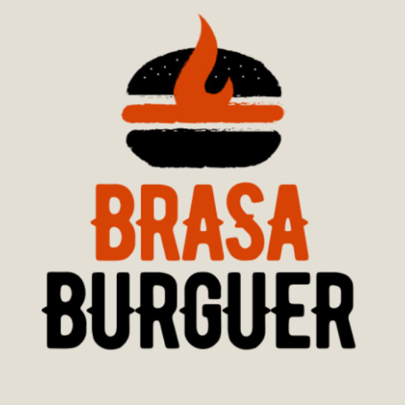 Brasa Burguer Lambari - logo