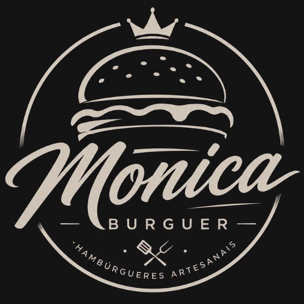 Monica Burguer - logo