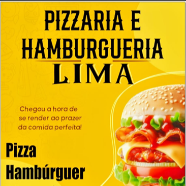 Pizzaria e Hamburgueria Lima - logo
