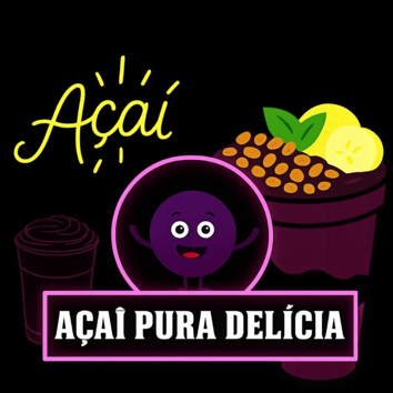 Açaí Pura delicia - logo