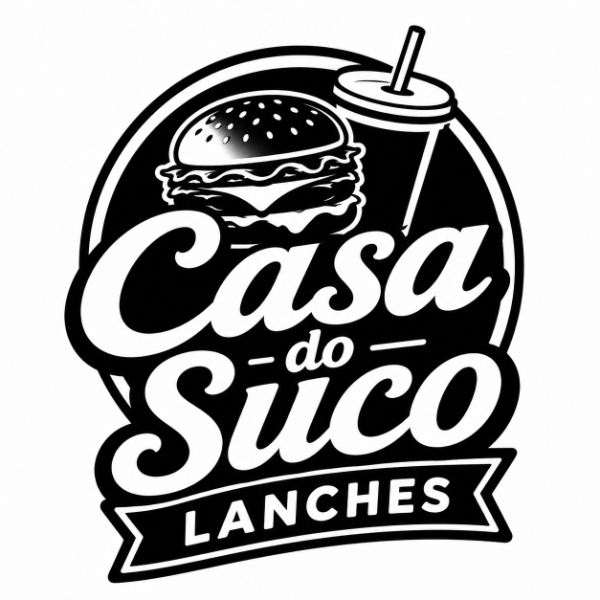 Casa do Suco Lanches - logo
