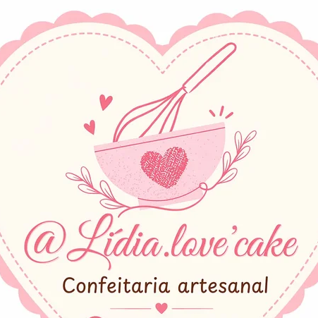 Lídia Love Cake - logo