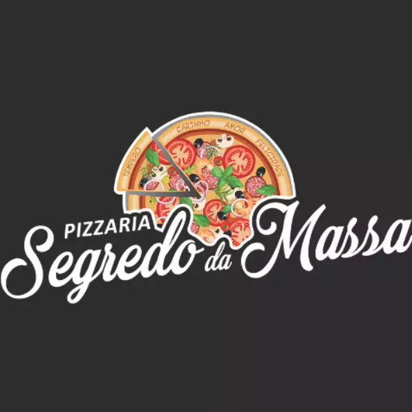 Pizzaria Segredo da Massa - logo