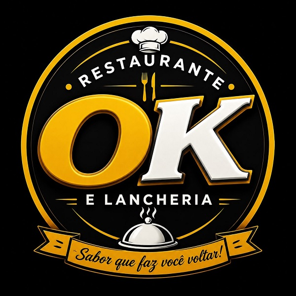 Restaurante e Lancheria OK - logo