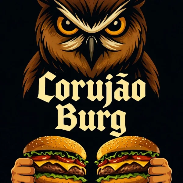 Corujão Burguer - logo