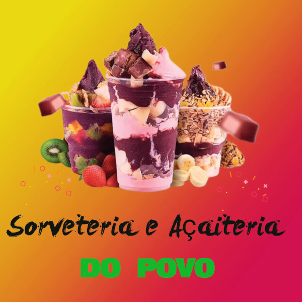 Sorveteria do Povo  - logo