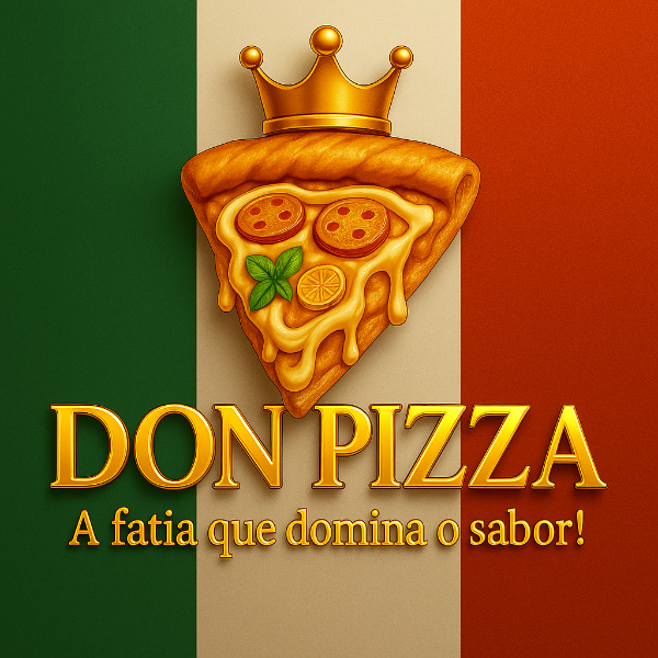 Don Pizza  - logo