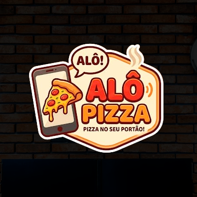 ALÔ PIZZA - logo