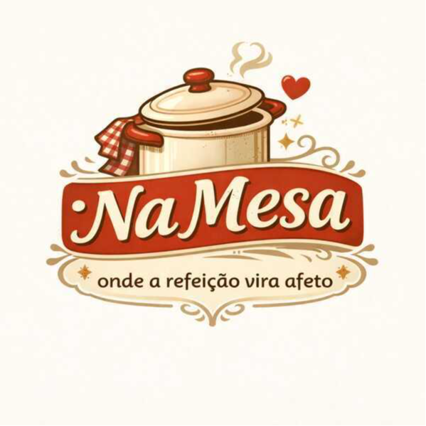 Na Mesa - logo
