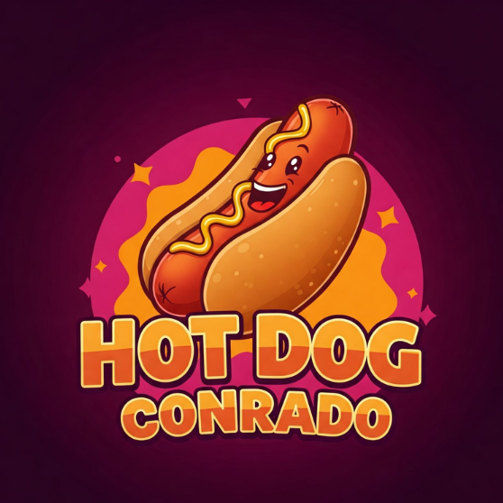 HOT DOG DO CONRADO - logo