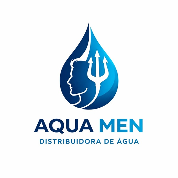 AquaMen - Distribuidora de Água - logo