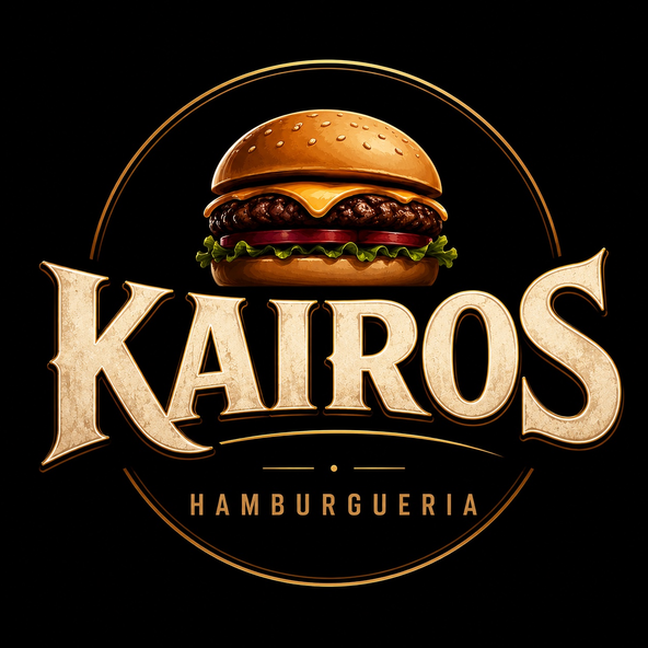 KAIROS HAMBURGUERIA - logo