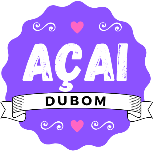 Açaí DuBom - logo