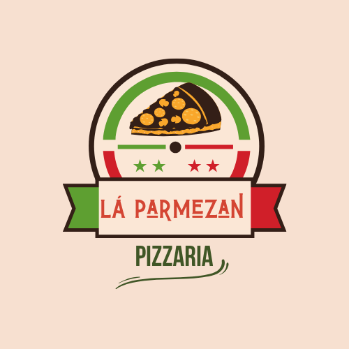 Lá Parmezan Pizzaria  - logo