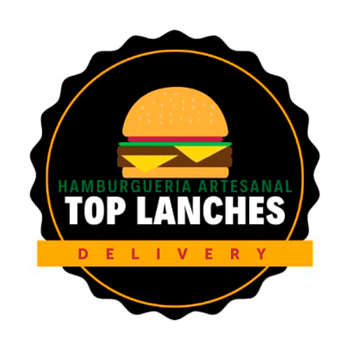 TOP LANCHES  - logo