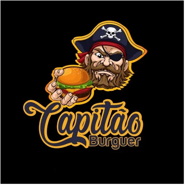 Capitão Burguer - logo