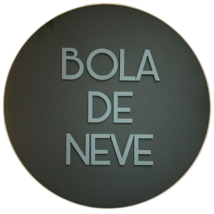 Bola de Neve Sorveteria - logo