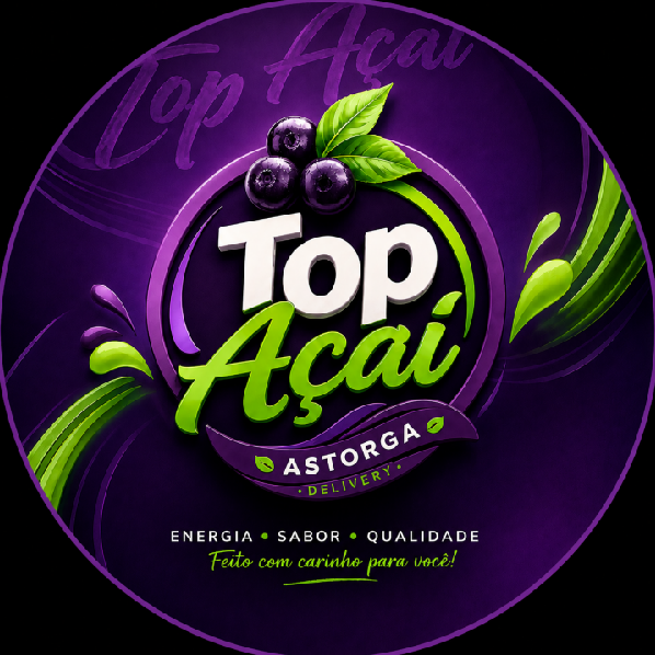 Top Açaí - logo