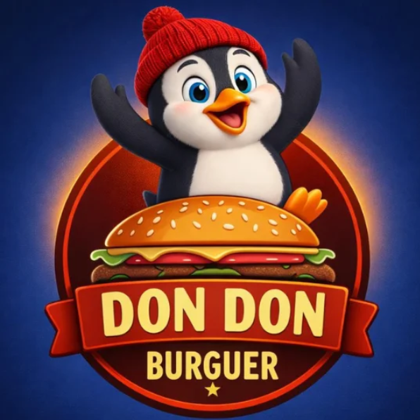 Don Don Burguer  - logo