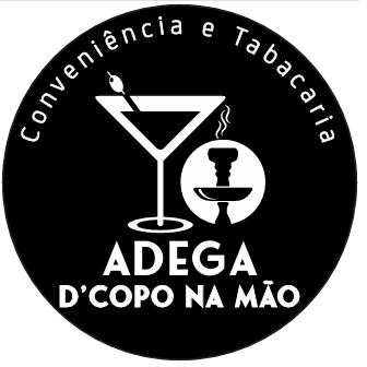 D'Copo na mão - logo