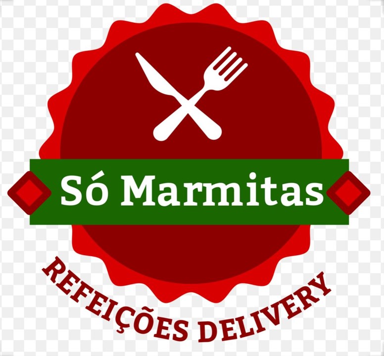 Só Marmitas Delivery - logo