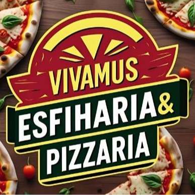 Vivamus Esfiharia & Pizzaria - logo