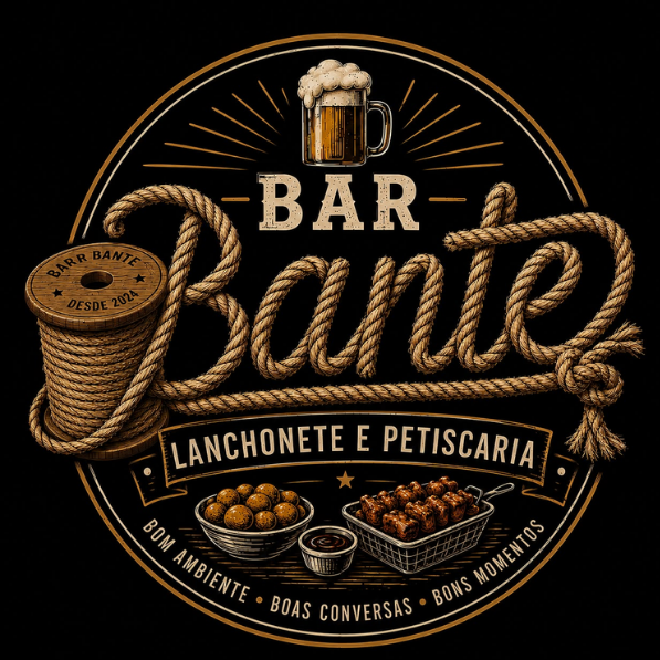 Barbante Lanchonete e Petiscaria - logo