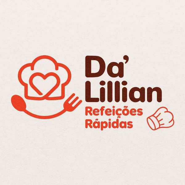 Da'lilian - Refeições Rapidas - logo