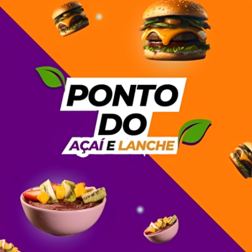 Ponto do Açaí e Lanches - logo