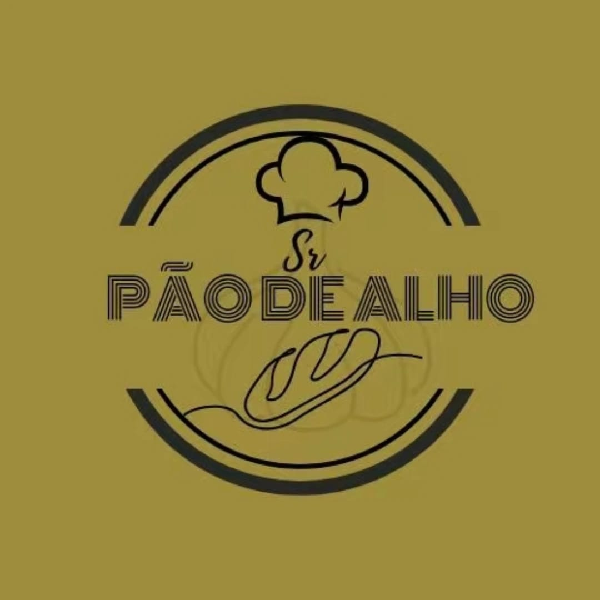 Sr. Pão de Alho - logo