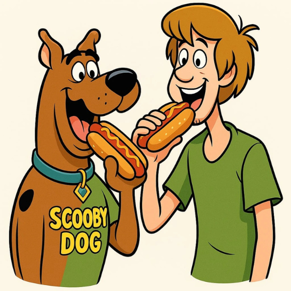 Scooby Dog Delivery - Rosário - logo
