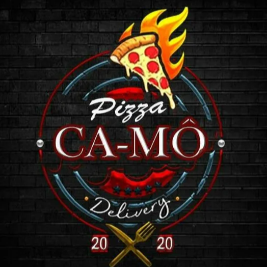 Pizza Ca-mô  - logo