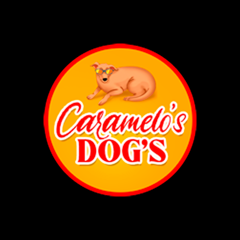  Caramelo's hot dog prensado - logo