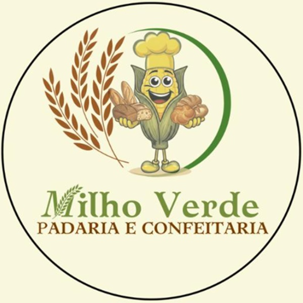 Padaria Milho Verde - logo