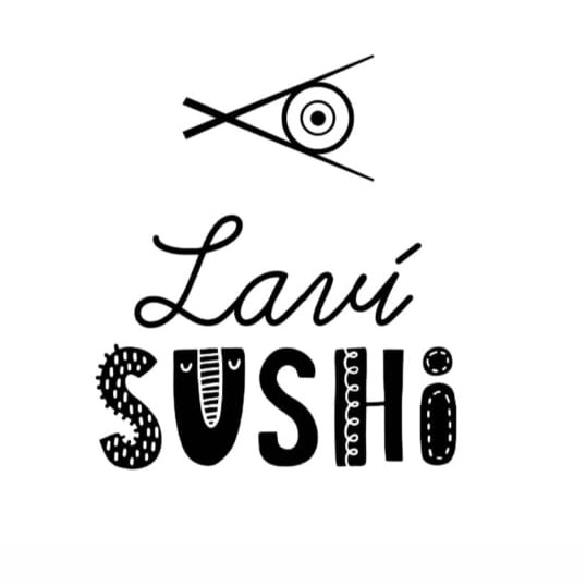 Laví Sushi - logo