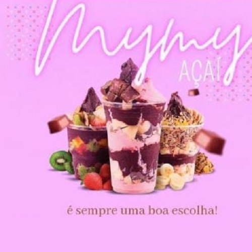 MyMy Açaí - logo