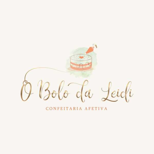 O Bolo da Leidi - logo