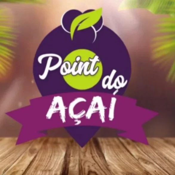 Point do açaí - logo