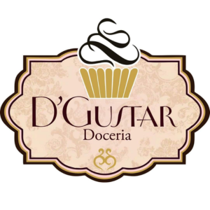 D'gustar Doceria  - logo
