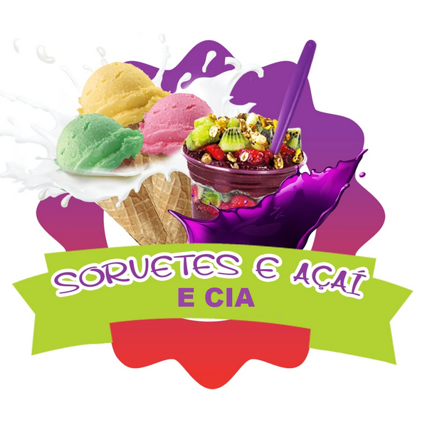 Sorvetes, Açaí e Cia - logo